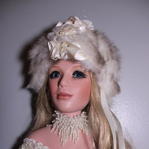 RARE SPIRIT! ACTIVE! -  Destinie hybrid spirit Alya enchantress/ conjuror Haunted Doll - Guidance, Protection, Wish Granting - LunasINN