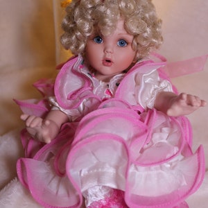 Beutey fairy guardian haunted doll positive energy spirit watcher, protection, guidance, connected to nature, elegance LunasINN image 5