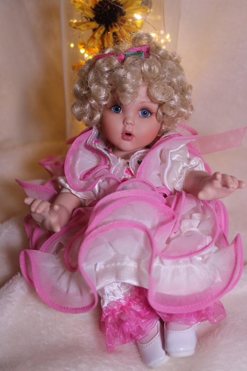 Beutey fairy guardian haunted doll positive energy spirit watcher, protection, guidance, connected to nature, elegance LunasINN image 5