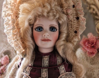 Haunted Doll Cora - Gifted 1800's Psychic Medium - Spiritual Guidance, Mediumship - LunasINN