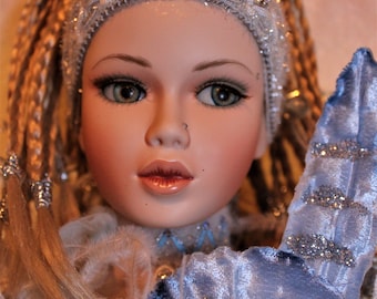 HIGHLY RARE SPIRIT! Heaven the Crystal Deva haunted doll - healing, guidance, spiritual enlightenment, self-discovery - lunasinn