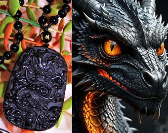 RARE! Drathmo draconic spirit haunted pendant - protective, brings inner strength, wisdom, knowledge, clarity - lunasinn