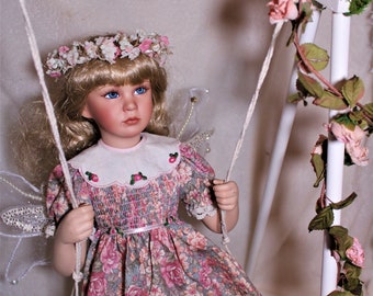 ACTIVE RARE FAE - Wisdom Fae hybrid haunted doll - Fae Portal,  Connect to the fae realm, Nature Connection, spiritual growth - LunasINN