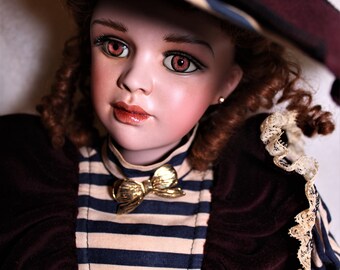 Janessa the Psychic Vampire Haunted Doll - neutral spirit - Intuition, Protection, spiritual guidance, intense heavy energy - LunasINN