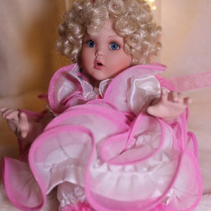 Beutey fairy guardian haunted doll positive energy spirit watcher, protection, guidance, connected to nature, elegance LunasINN image 2