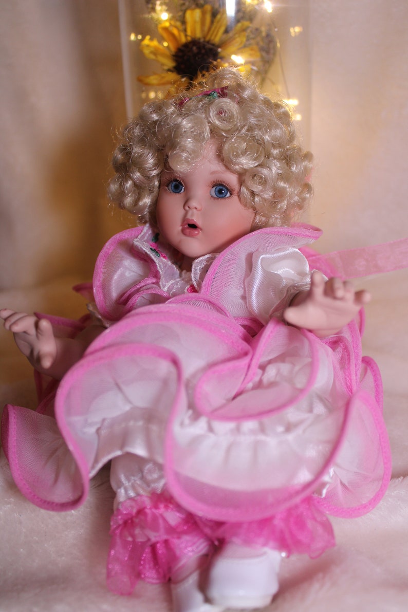 Beutey fairy guardian haunted doll positive energy spirit watcher, protection, guidance, connected to nature, elegance LunasINN image 2