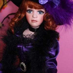 Cynthia Cosmic Witch Haunted Doll - Astrology, spirit guide, Lunar Connections, spellwork - LunasINN