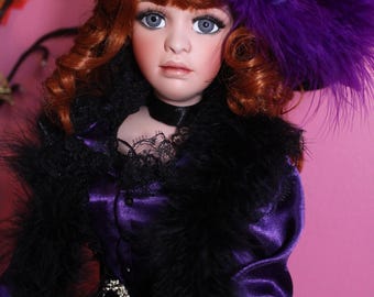 Cynthia Cosmic Witch Haunted Doll - Astrology, spirit guide, Lunar Connections, spellwork - LunasINN