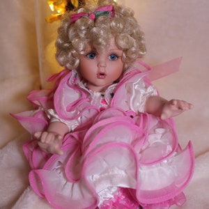 Beutey fairy guardian haunted doll positive energy spirit watcher, protection, guidance, connected to nature, elegance LunasINN image 1