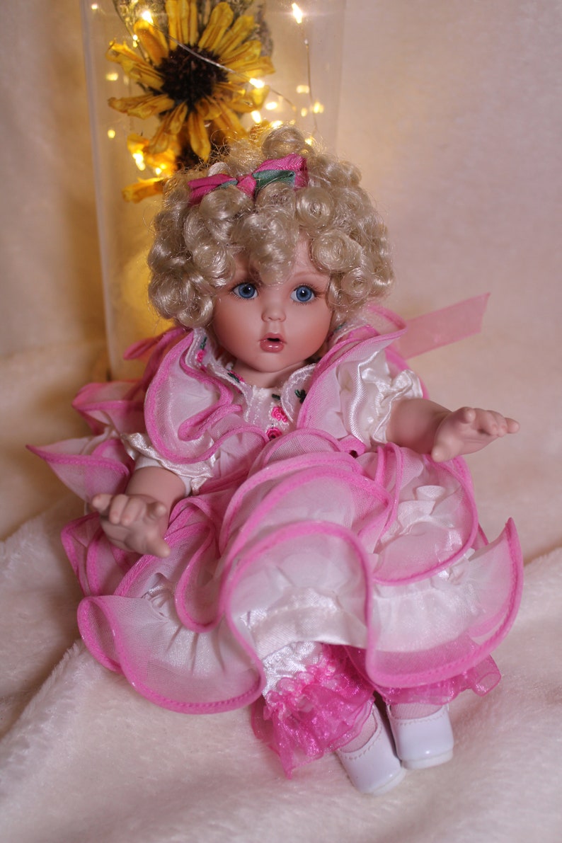 Beutey fairy guardian haunted doll positive energy spirit watcher, protection, guidance, connected to nature, elegance LunasINN image 1