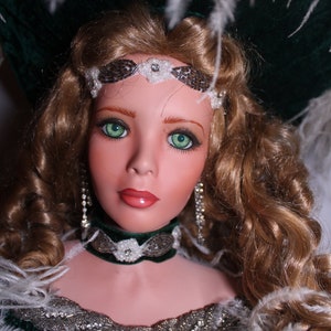 Oeanne the cosmic spirit haunted doll - positive spirit, cosmic connection, spiritual awakening, enlightenment. - lunasinn
