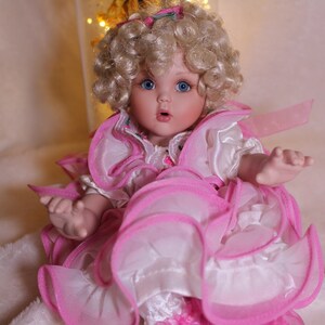 Beutey fairy guardian haunted doll positive energy spirit watcher, protection, guidance, connected to nature, elegance LunasINN image 4