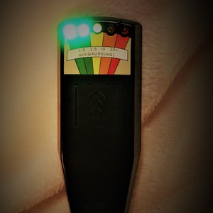 Detector EMF para investigaciones paranormales - K2 Meter - Detector EMF Caza de fantasmas Investigación paranormal