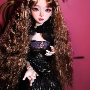 Viviana White Witch Spirit Doll - Spukpuppe, Heilung, Reinigung, Führung, Schutz, Selbstliebe - LunasINN