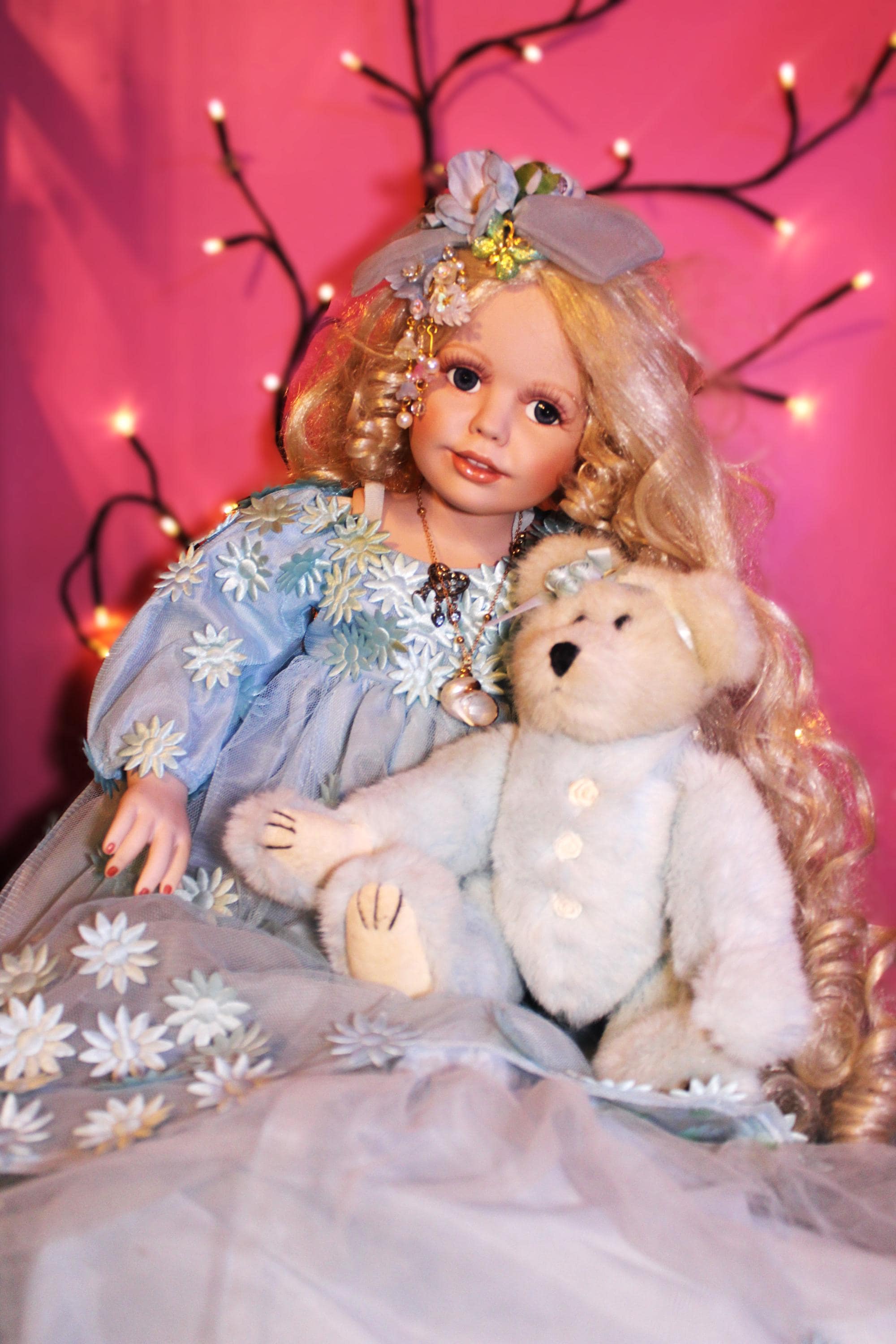 Coralia Mermaid Haunted Doll - Ocean Spirit, Healing, Chakra Balancing, Energetic Cleansing, Intuitive Development - LunasINN