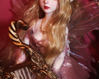 Violla The Musical Fae Haunted Doll - Healing, Harp, Piano, Restore, Assist, Energy Work, Music, Melodies, Song  - LunasINN