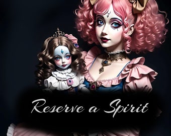 Reserve a Spirit ~