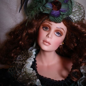Stel the undine spirit haunted doll  - positive spirit - ethereal being, cleansing, new beginnings, beauty, love, abundance - LunasINN