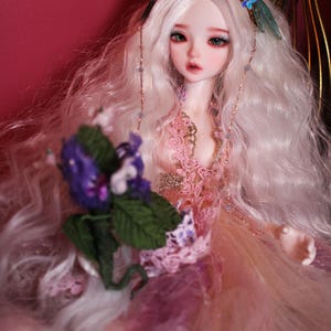 Sacred High Elf Mage of Elemental Mastery Haunted Doll - Positive, Mage, Magick, Elements, Elven, knowledge, teaching - LunasINN
