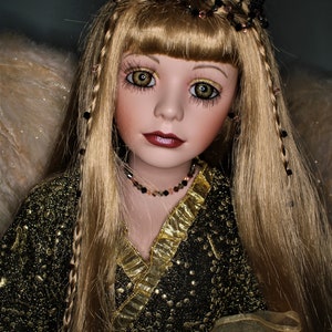 MÄCHTIGE GOTTHEIT! Selene Haunted Doll - Mondgöttin, Klarträume, Wächterin, göttlich weiblich, Liebe, Schutz