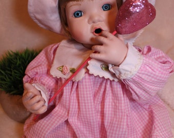 Bubbles the sweet child spirit - haunted doll - positive spirit doll - needs loving care