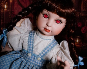 Haunted Doll Agatha - Hexing Revenge Magic - Shapeshifting - Left Hand Path - Owls -  LunasINN