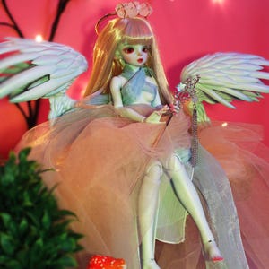 Wind, die bezaubernde Pegasus-Spukpuppe – Schutz, Wächter, Beschützer, schüchtern, treu – LunasINN