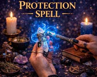 Protection Service - 7 day ritual - Cleansing - Negative Energy Shielding – LunasINN