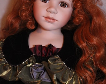 Delilah and poppet the conjuring dark witch Haunted Doll - hex, spells and incantations, witchcraft, protection - lunasinn