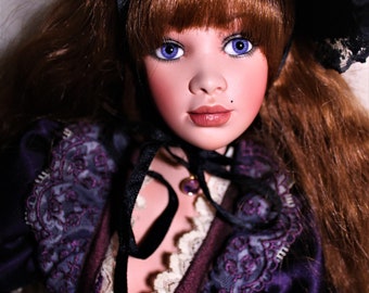 HIGHLY RARE HYBRID! Eliza The Vampire/ Succubus Haunted doll - active, psychic energy, mind reader, ignite self love and passion - LunasINN