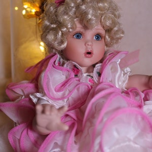 Beutey fairy guardian haunted doll positive energy spirit watcher, protection, guidance, connected to nature, elegance LunasINN image 3