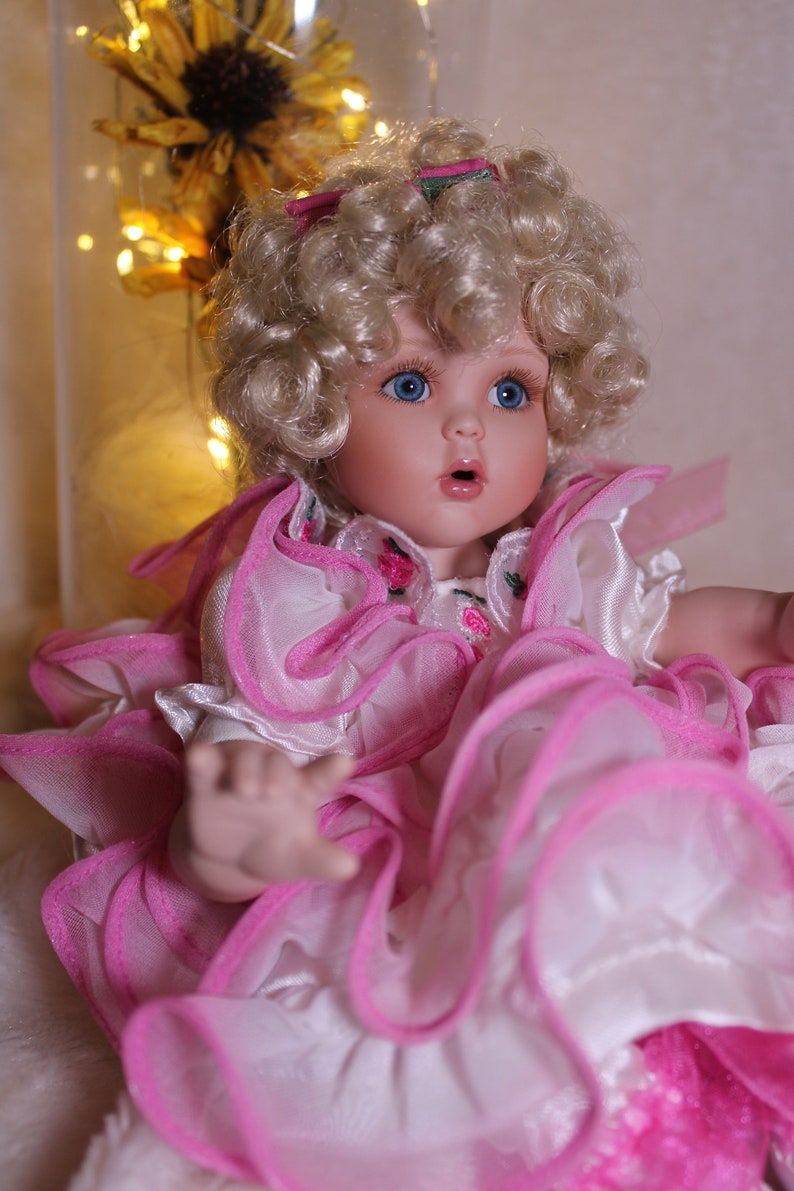 Beutey fairy guardian haunted doll positive energy spirit watcher, protection, guidance, connected to nature, elegance LunasINN image 3