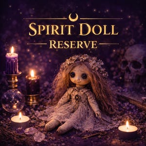 Haunted Doll Two Week Reservation - LunasINN