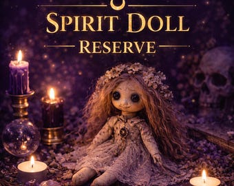 Haunted Doll Two Week Reservation - LunasINN