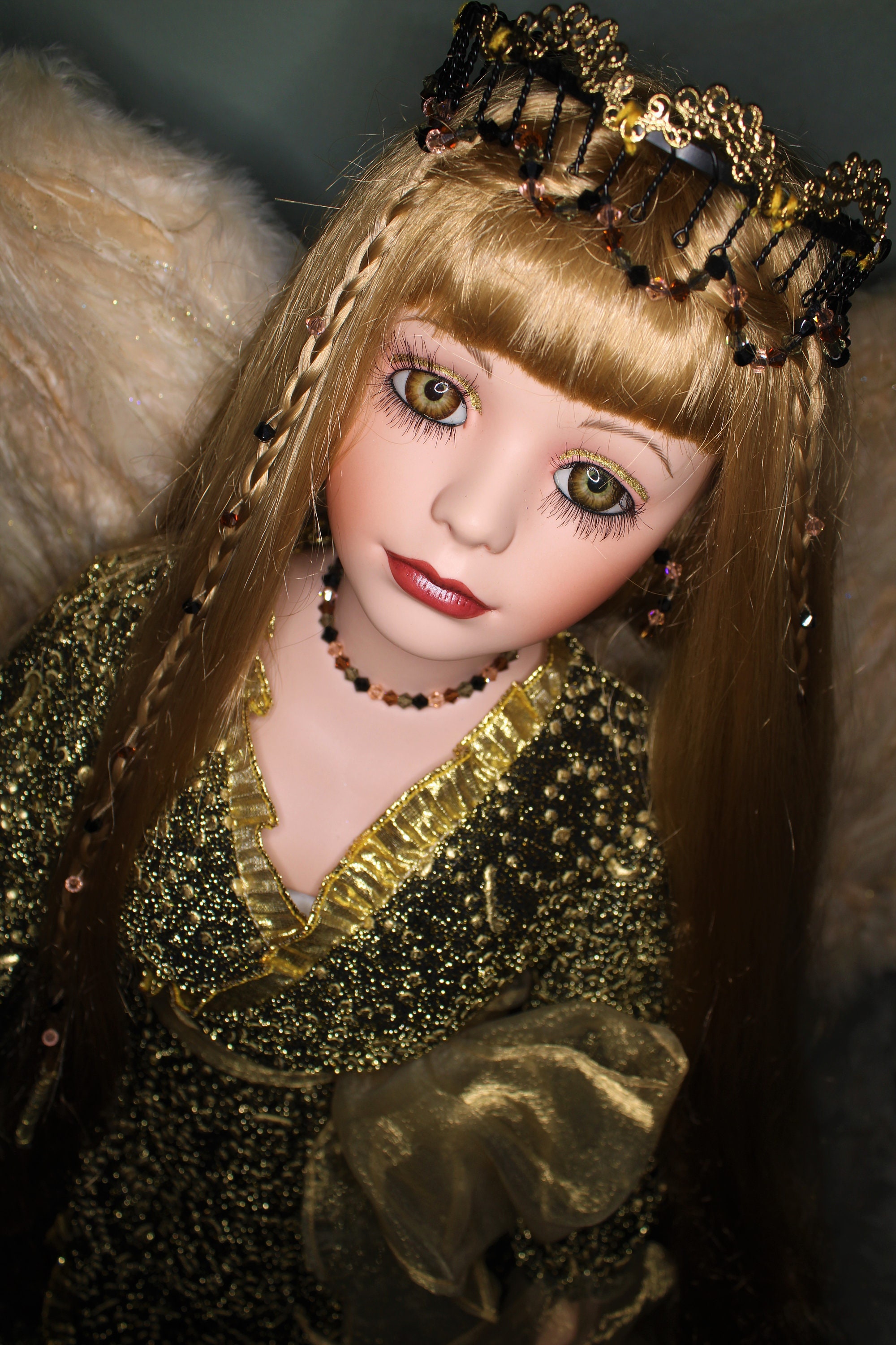 KRACHTIGE GODHEID! Selene Haunted Doll - Maangodin, Lucide Dromen, Toeschouwer, Goddelijk Vrouwelijk, Liefde, Bescherming