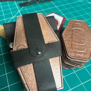 Tali Elder Sabacc Case and Holster