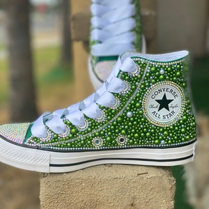 Personalize Taylor Swift Shoes, Swifties Converse Chuck 1970 High