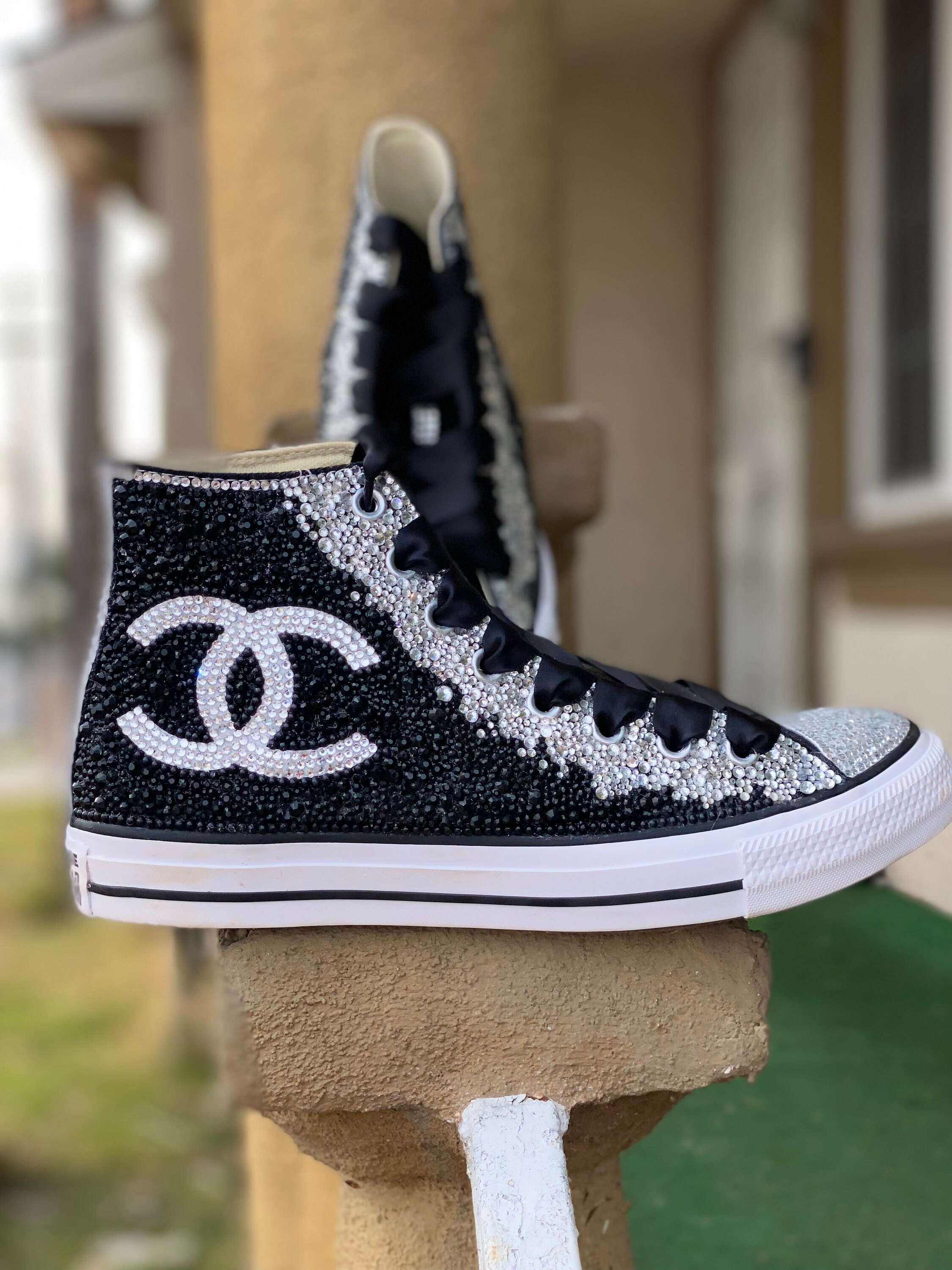 Chanel converse discount