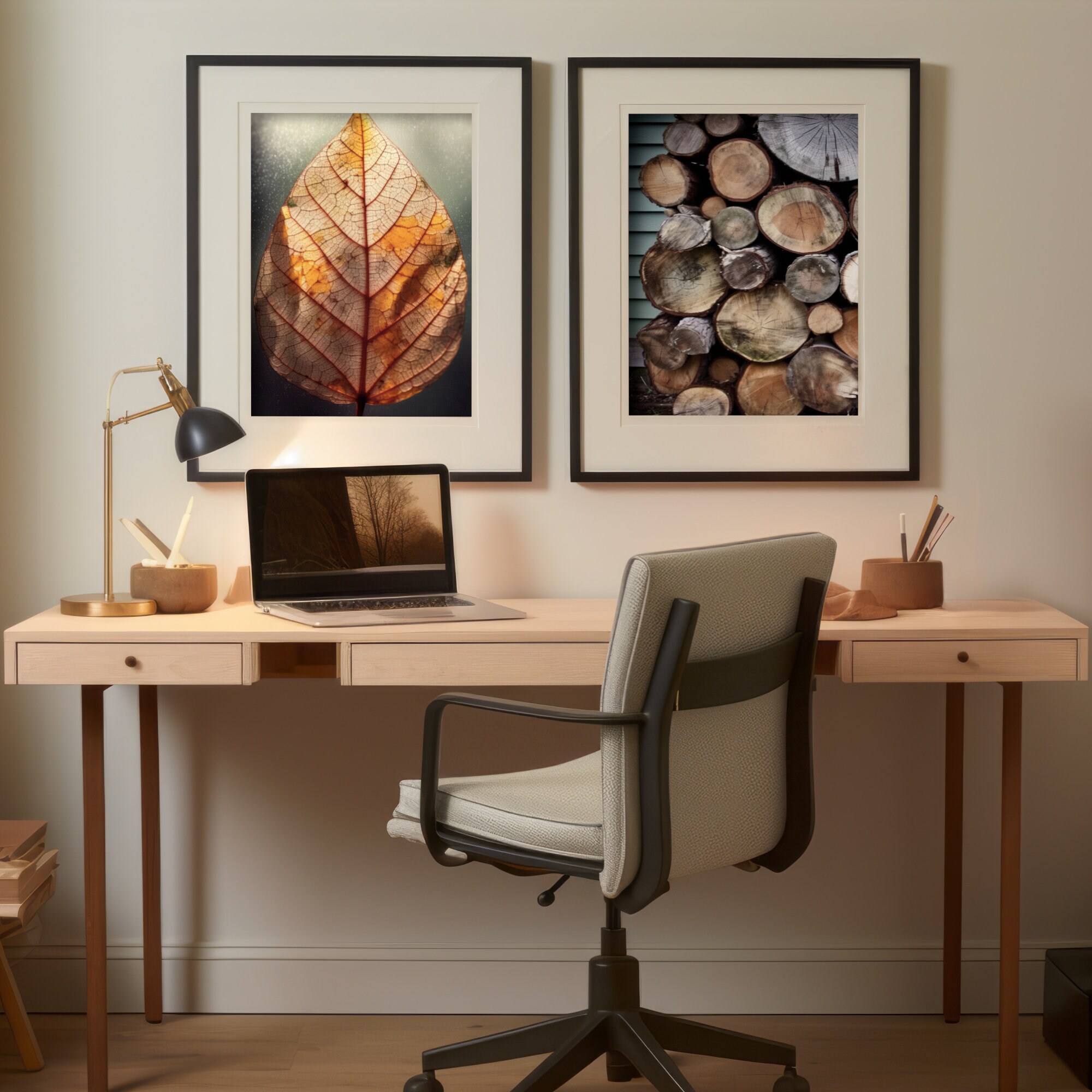 Set of 3 Autumn Wall Decor Downloadable Art Prints - Etsy