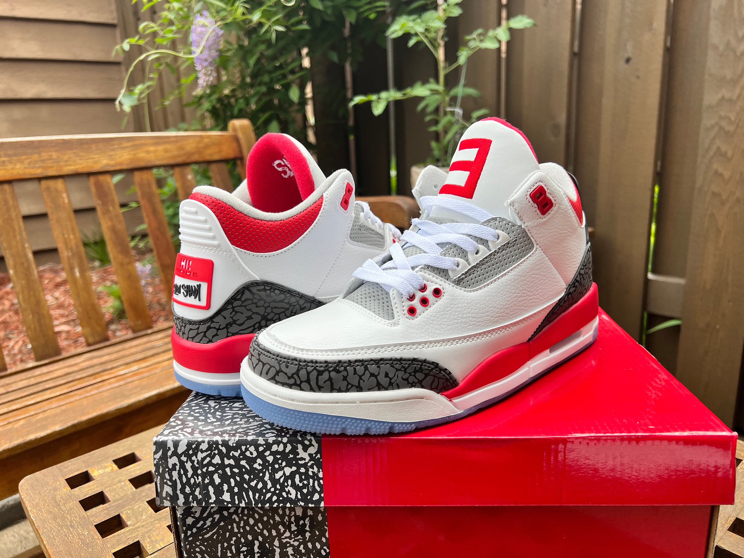Eminem Jordan 3 Etsy(07)