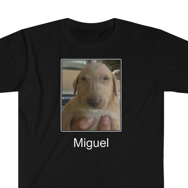 Miguel meme shitpost unisex t-shirt