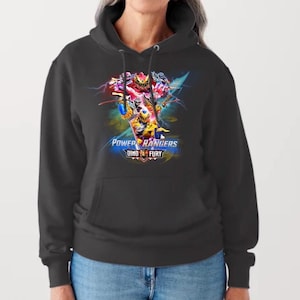 Power Ranger Dino Fury Fondo transparente DTF imprimible