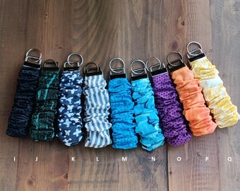 Scrunchie Keyfobs