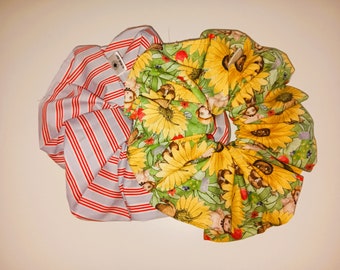 XXL Handmade Scrunchies