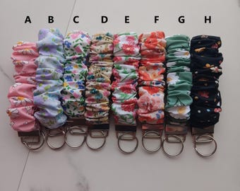 Wristband Scrunchie Lanyard