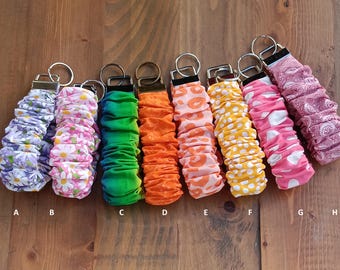 Scrunchie Keyfobs