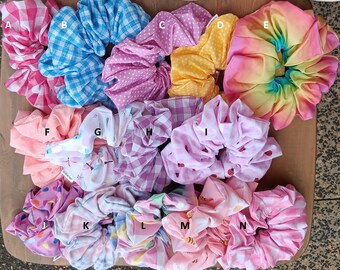 XL Easter Scrunchies