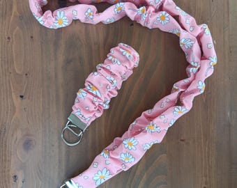 Wristband Scrunchie and Scrunchie Lanyard Set