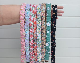 Scrunchie Lanyards