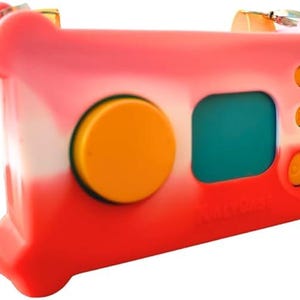 Housse Protection Compatible Lunii - Coque Kalycase Silicone pour Conteuse Histoires Luni - V1 V2 V3 (Orange Housse Protection Compatible Lunii - Coque Kalycase Silicone pour Conteuse Histoires Luni - V1 V2 V3 (Orange